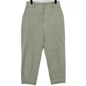 Zara Faux Leather Pants